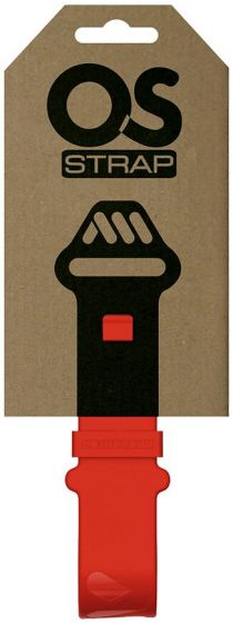All Mountain Style OS Silicone Strap – Red