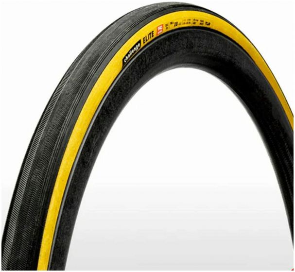 Challenge Elite Pro Handmade 700c Tubeless Tyre – Tan