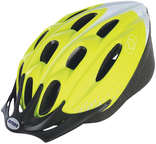 Oxford F15 Helmet – Fluorescent Yellow