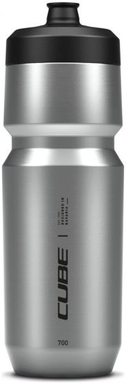 Cube Stainless Steel Arc Sport 700ml Bottle – Brushed Grey