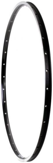 Halo White Line 700c Road Rim – Black / Silver