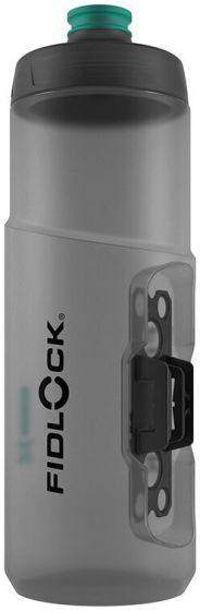 Fidlock Twist 600 Replacement Bottle – Trans Black / Green