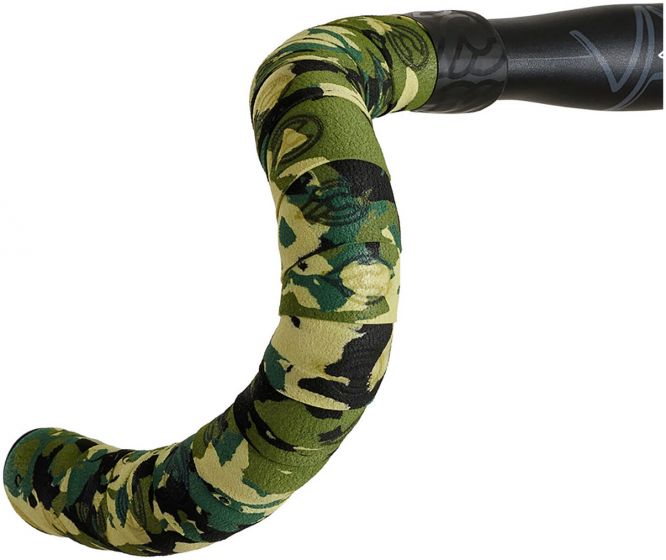 Cinelli Gravel Travel Suede Gel Bar Tape – Camo