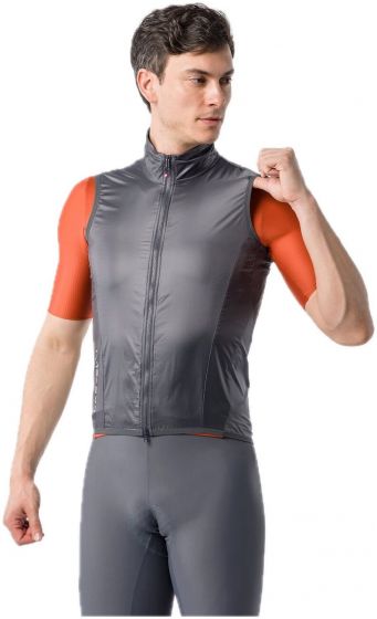 Castelli Aria 2 Vest – Dark Grey