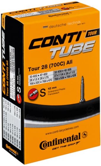 Continental Tour 28 700c Presta 52mm Innertube