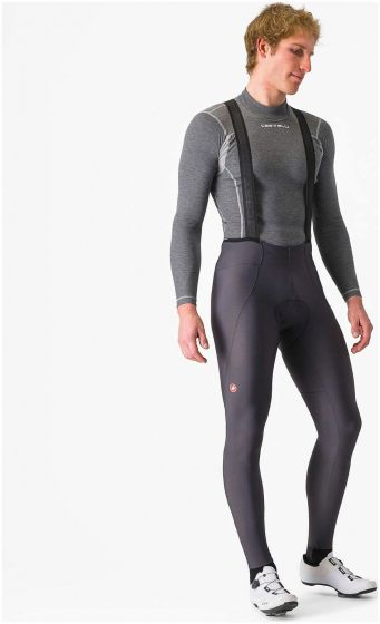 Castelli Espresso Bib Tights – Dark Grey