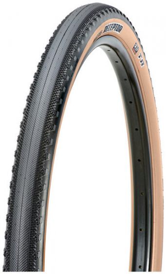 Maxxis Receptor Dual Compound EXO 650b Tubeless Tyre – Brown / Black