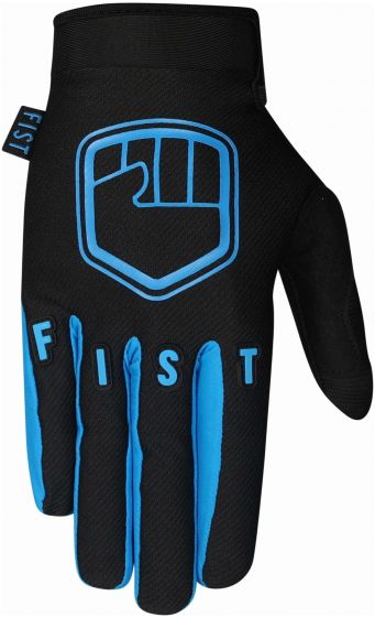 Fist Stocker Gloves – Black / Blue