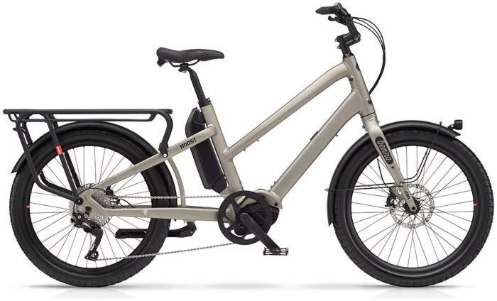Benno Boost CX Evo 6 Step-Through 2025 Electric Bike – Titanium Grey