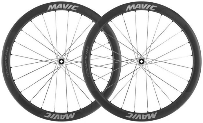 Mavic Cosmic SLR 45 Ceramic Disc 700c Wheelset – Silver