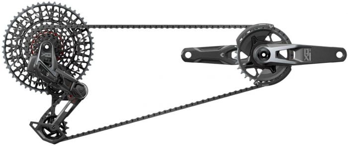 SRAM X0 Eagle AXS T-Type Groupset