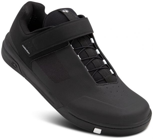 Crank Brothers Stamp Speedlace Shoes – Black / White