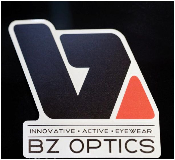 BZ Optics Logo Sticker