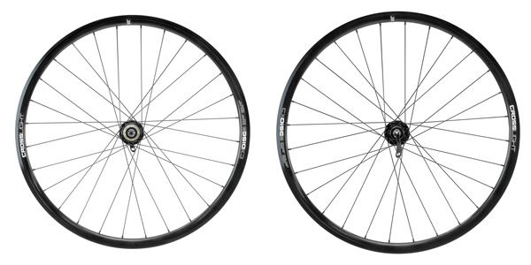 Kinesis Crosslight CX Disc Tubular Wheelset