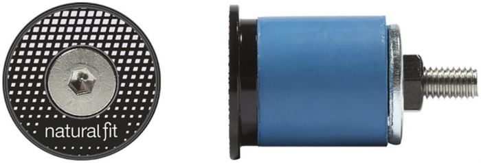 Natural Fit Security Handlebar End Plugs