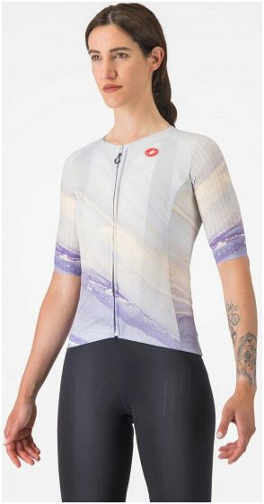 Castelli Aero Pro 8S Womens Short Sleeve Jersey