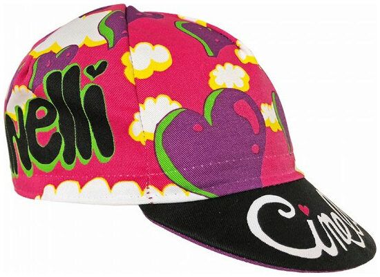 Cinelli Ana Benaroya Heart Cycling Cap