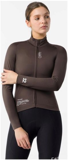 Castelli Do.Di.Ci. Womens Jacket – Chestnut