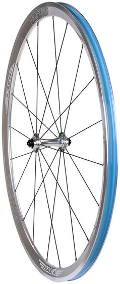 Halo Devaura RS2 Front Wheel – Silver / Black