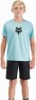 Fox Youth Ranger Fox Head Kids Short Sleeve Jersey – Vintage Wash, image 3 of 5