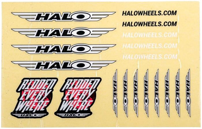 Halo Sticker Pack