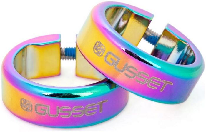 Gusset Lock Clamps – Oil Slick