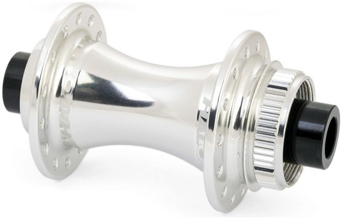 Halo GXC Front Hub – Silver