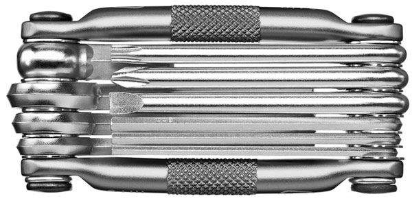 Crank Brothers Multi-10 Tool – Nickel