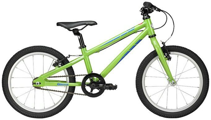 Python Elite Lightweight 18-Inch Kids Boys Bike – Green