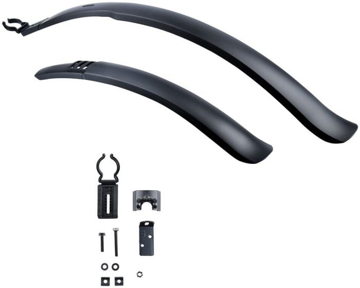 Oxford Mudstop 3 Hybrid Mudguard Set