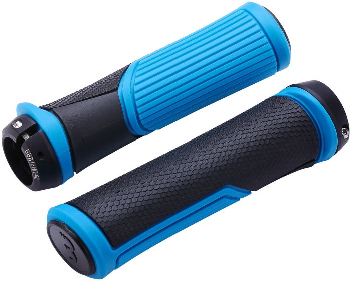 BBB Cobra Grips – Black / Blue