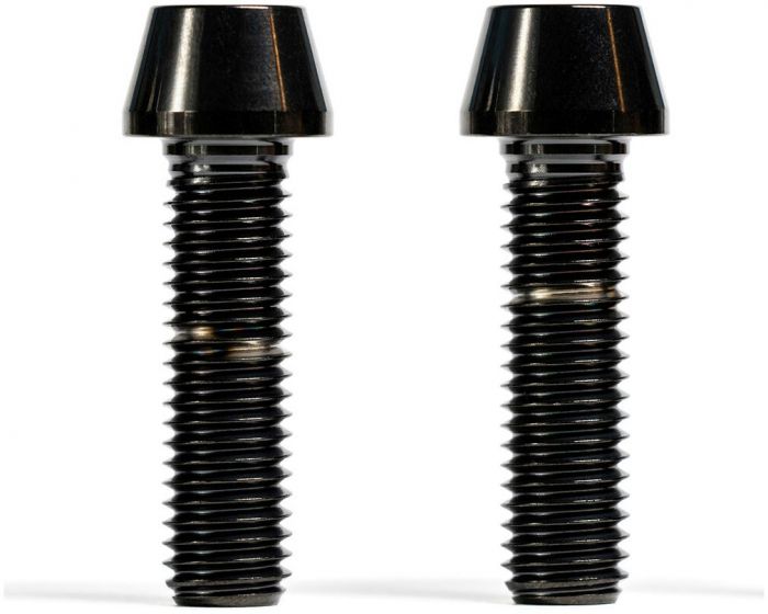 Halo DJD / MT SupaDrive SS Titanium Bolts – Black