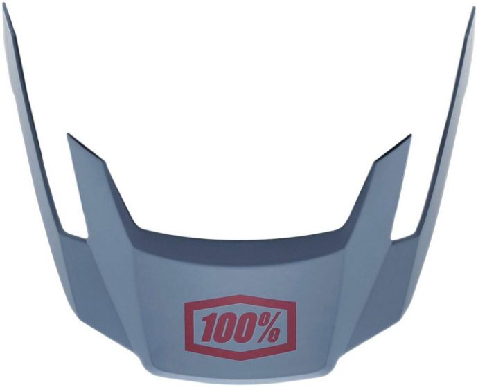 100% Altec Replacement Visor – Slate Blue