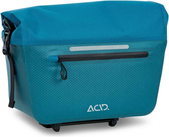 Acid Trunk Pro 14 RILink Pannier Bag – Dark Blue / Black