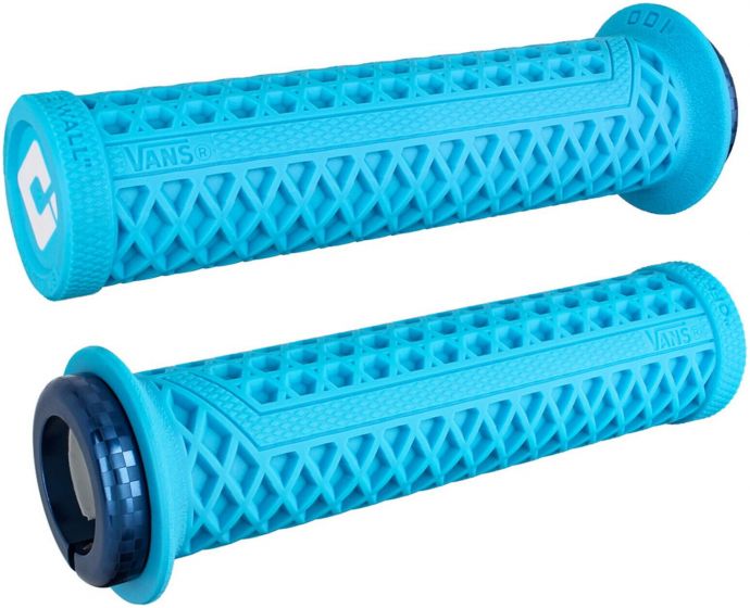 ODI Vans v2.1 Lock On Grips – Blue