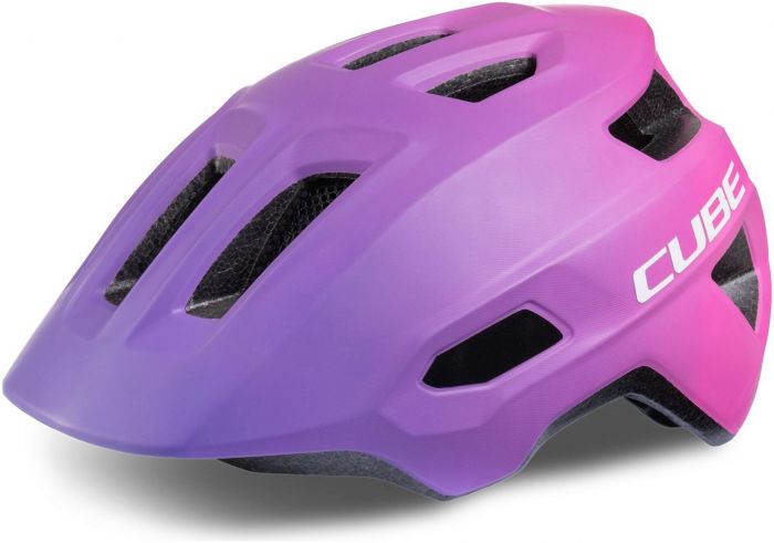 Cube Linok Kids Helmet – Fucsia