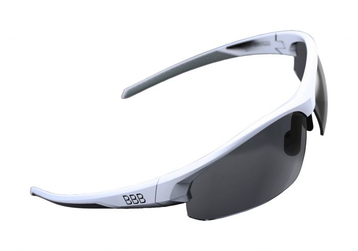 BBB Impress Sunglasses – White/Grey