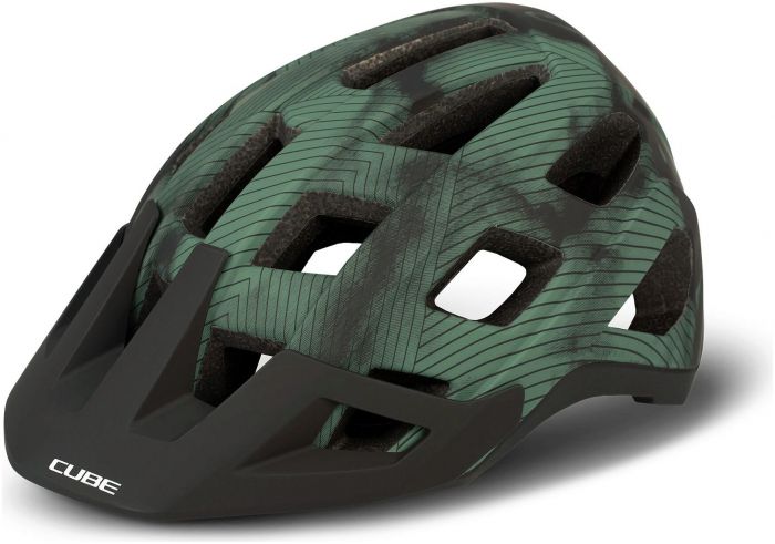 Cube Badger Helmet – Green