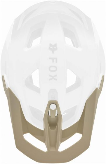 Fox Speedframe Pro Backfade Helmet Visor – Cream