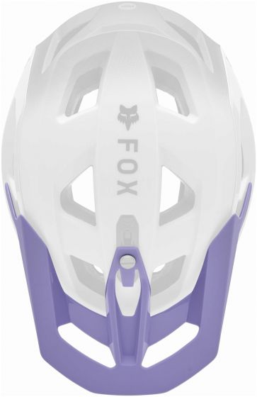 Fox Speedframe Pro Backfade Helmet Visor – Lilac