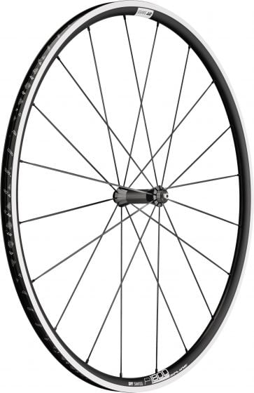 DT Swiss P 1800 Spline Clincher Rim 700c Front Wheel