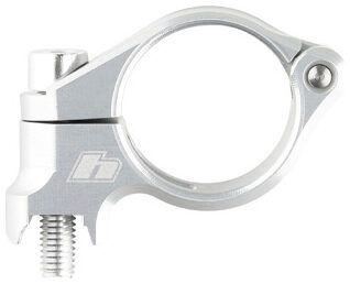 Hope Seat Post Dropper Lever Clamp – Silver