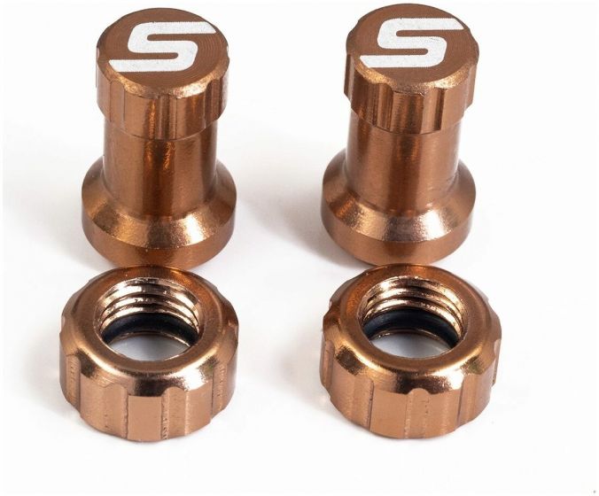 Stans Tubeless Valve Colour Kits – Brown