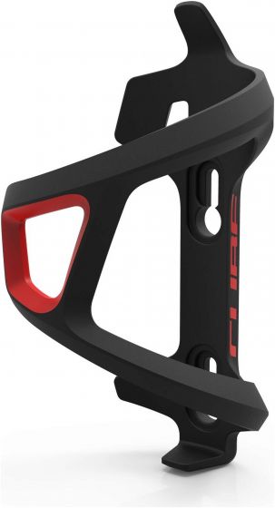 Cube HPP Left-hand Side Cage – Black / Red