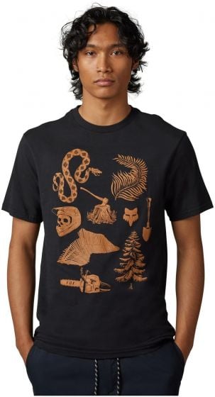 Fox Track Beast Premium Short Sleeve T-Shirt