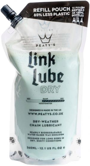 Peaty's Linklube Dry Refill Pouch