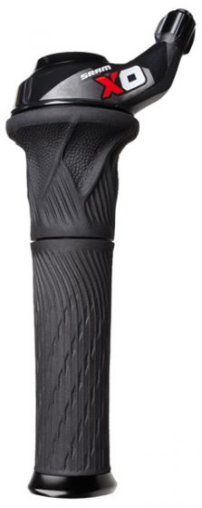 SRAM X0 2-Speed Grip Shift – Black/Red