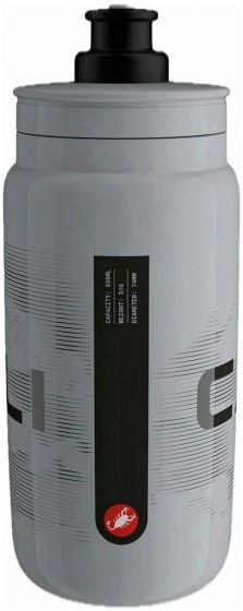 Castelli Cloud Water Bottle – Smoky Grey