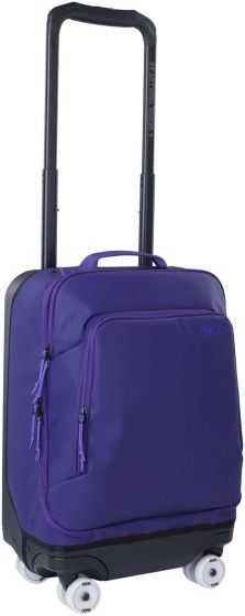 EVOC 4-Wheel 40L Trolley – Violet / Black