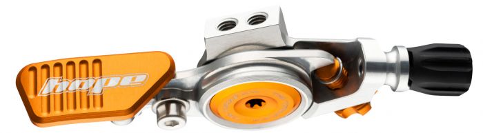Hope Dropper Lever – Silver / Orange